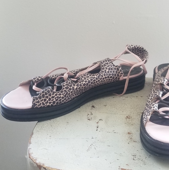 Opening Ceremony Ankle Strap Sandal - Picture 2 of 5